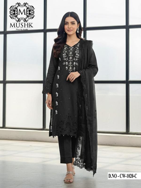 Shrddha Mushk CW 1020 Catalog pakistani ladies suits wholesale
