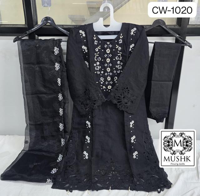 Shrddha Mushk CW 1020 Catalog pakistani ladies suits wholesale
