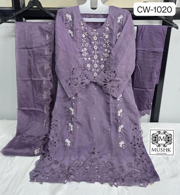 Shrddha Mushk CW 1020 Catalog pakistani ladies suits wholesale