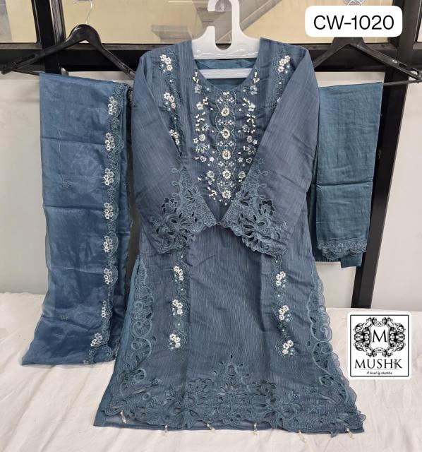 Shrddha Mushk CW 1020 Catalog pakistani ladies suits wholesale