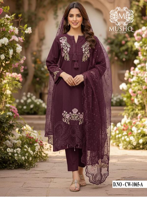 Shrddha Mushk CW 1065 Catalog online wholesale pakistani wedding salwar kameez