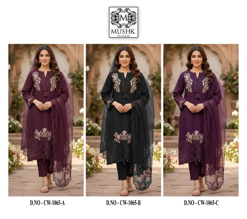 Shrddha Mushk CW 1065 Catalog online wholesale pakistani wedding salwar kameez