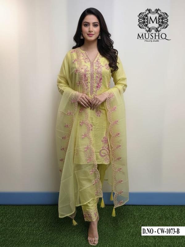 Shrddha Mushk CW 1073 Catalog wholesale salwar kameez pakistani