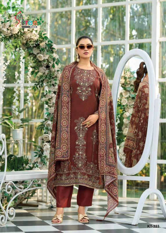 Shree fabs 323 catalog pakistani suits wholesalers in amritsar
