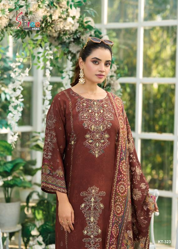 Shree fabs 323 catalog pakistani suits wholesalers in amritsar