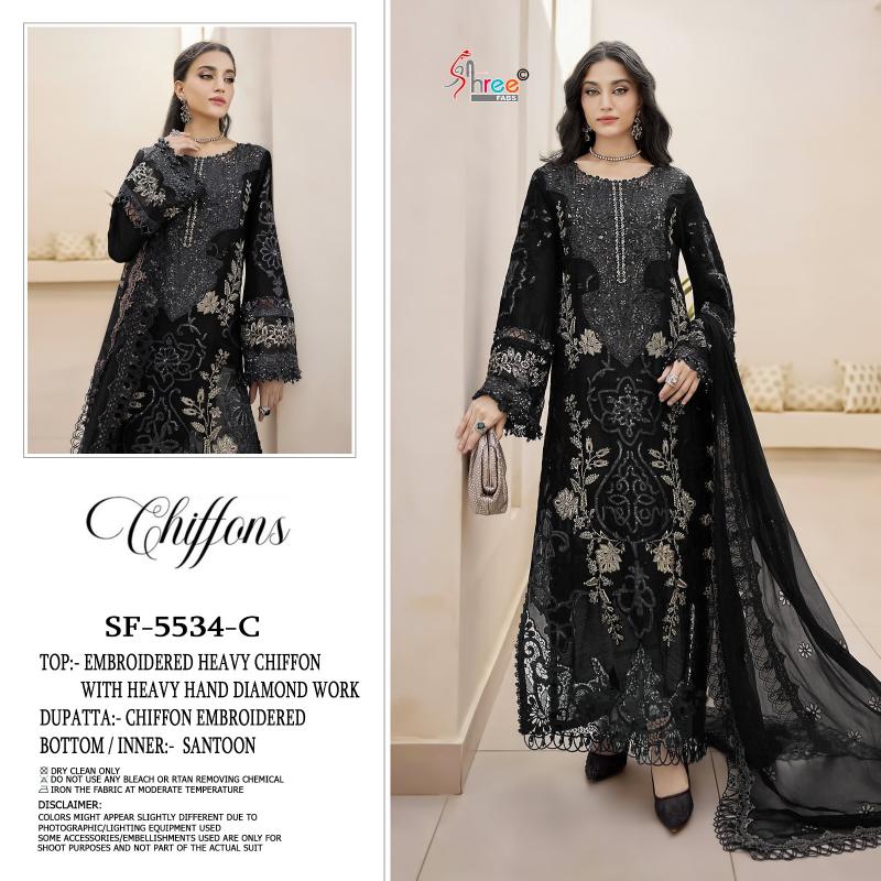 Shree Fabs 5534 Nx 0.2 catalog wholesale pakistani suits in kashmir