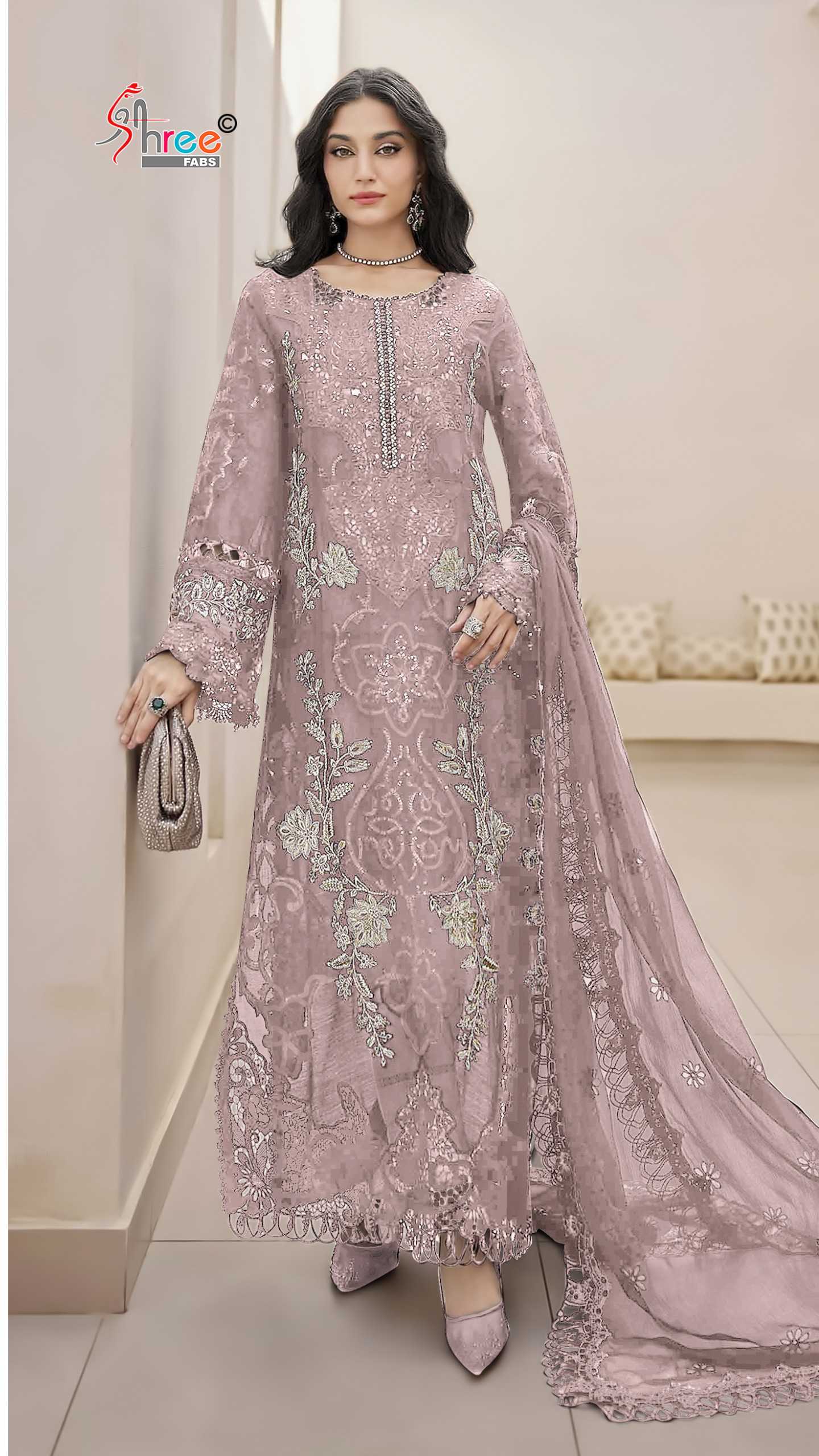 Shree Fabs 5534 Nx catalog pakistani suits wholesale in pakistan