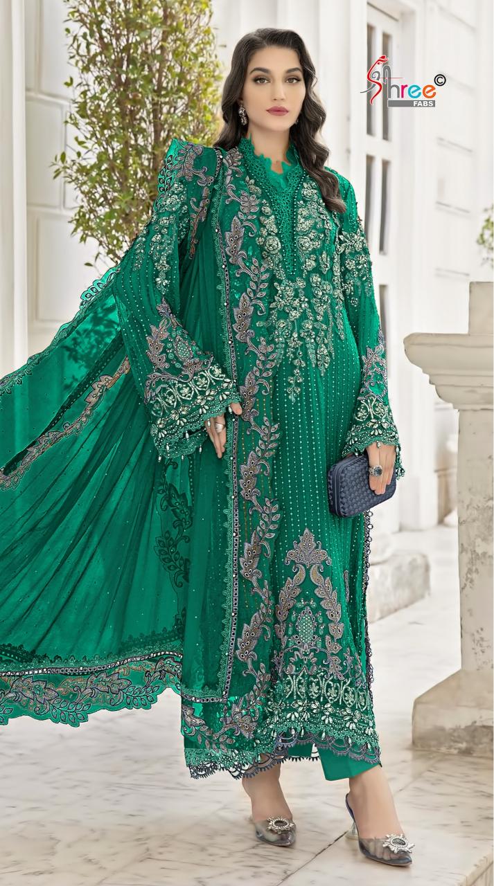 Shree Fabs 5535 vol 2 catalog wholesale pakistani women suit