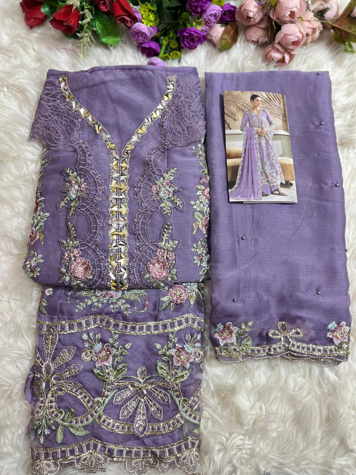 Shree Fabs 5538 Nx catalog pakistani suits online surat