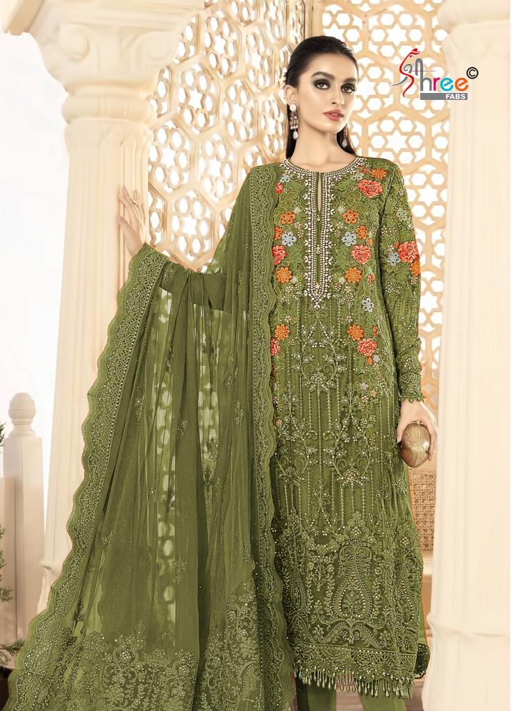 Shree Fabs 5574 catalog pakistani suits in india wholesale