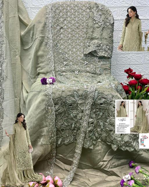 Shree fabs 5575 catalog pakistani copy suits