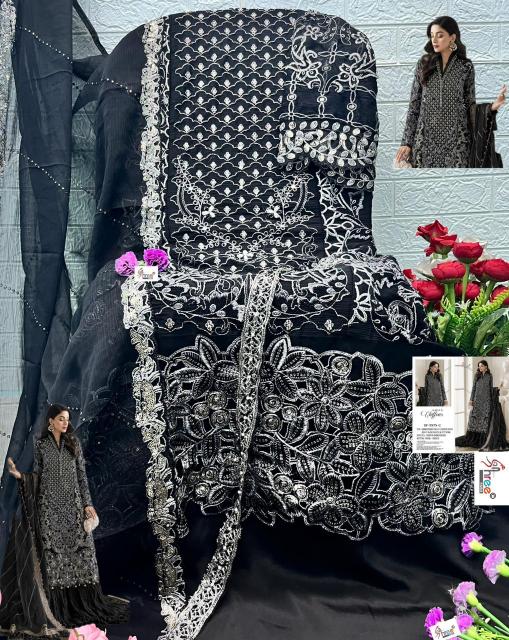 Shree fabs 5575 catalog pakistani copy suits