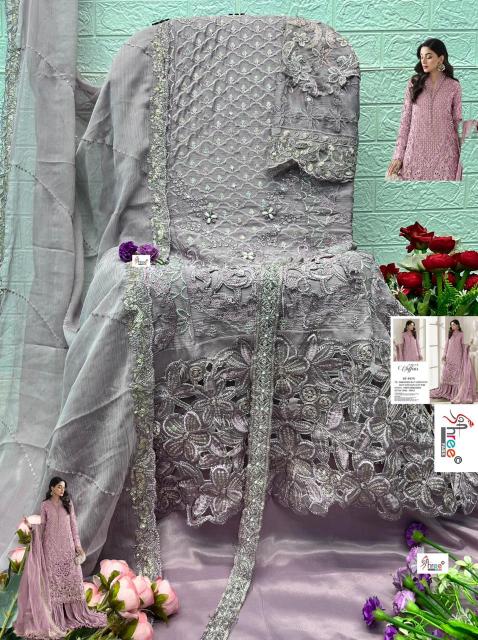 Shree fabs 5575 catalog pakistani copy suits