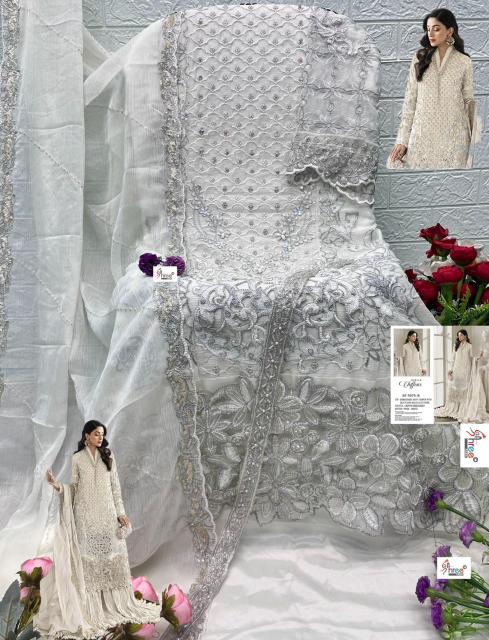 Shree fabs 5575 catalog pakistani copy suits