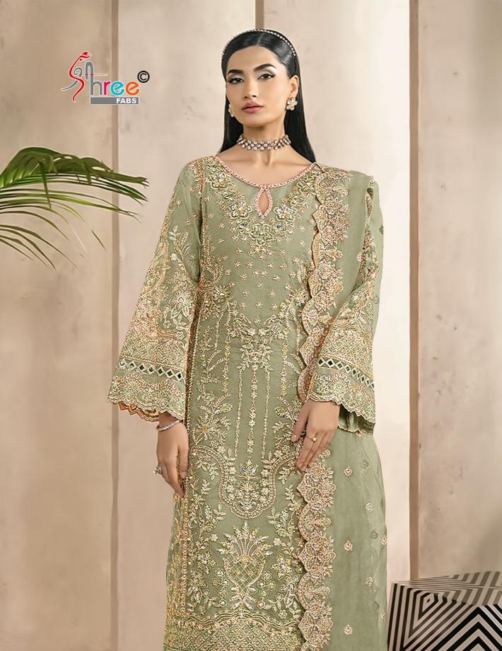 Shree fabs 5579 catalog pakistani salwar kameez wholesale