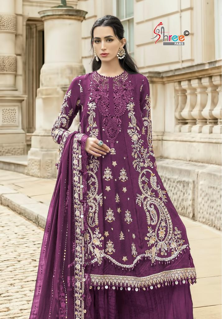 Shree fabs 5580 catalog pakistani salwar kameez