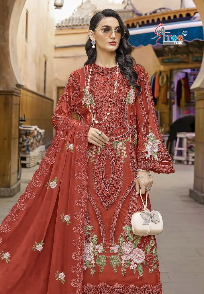Shree Fabs k 5552 catalog pakistani wholesale suits in allahabad