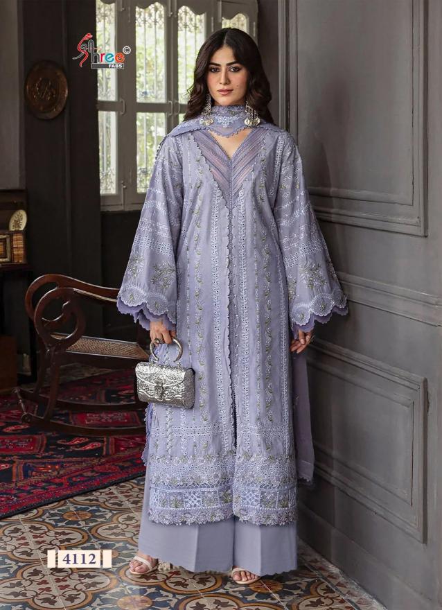 Shree Fabs Kahf Premium Embroidered coll vol 2 catalog Chiffon Dupatta pakistani designer suits