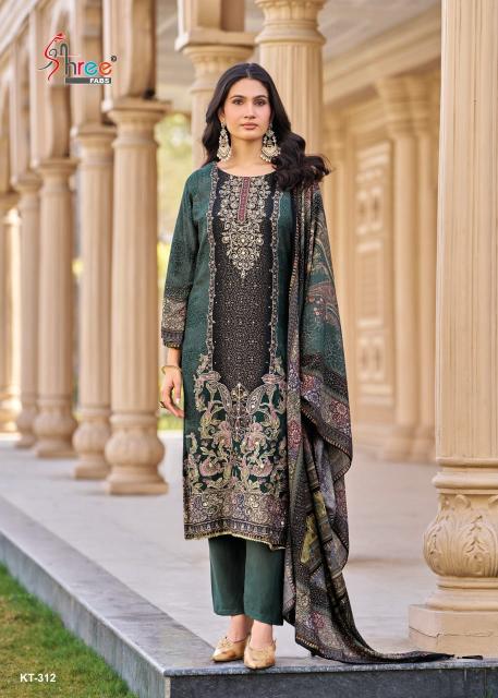 Shree Fabs KT 312 catalog pakistani dress in mumbai