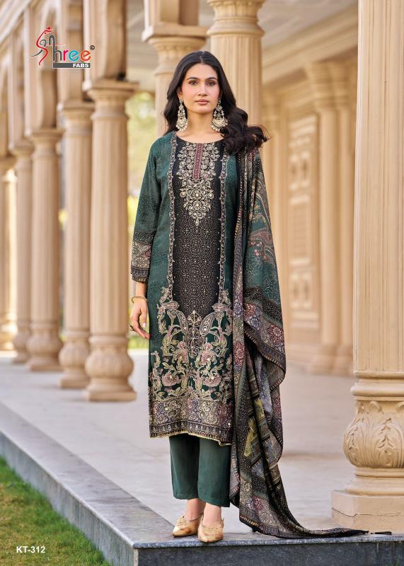 Shree Fabs KT 312 catalog pakistani dress in mumbai