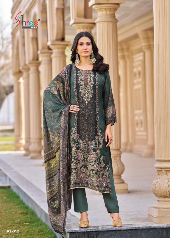 Shree Fabs KT 312 catalog pakistani dress in mumbai