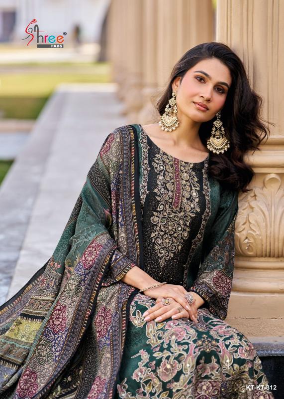 Shree Fabs KT 312 catalog pakistani dress in mumbai
