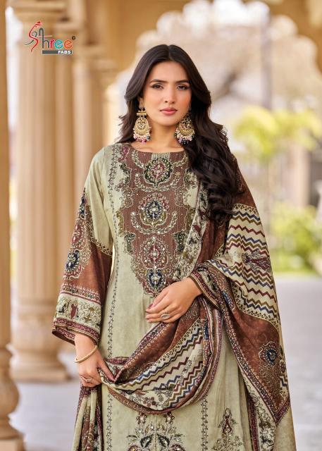 Shree Fabs KT 318 catalog pakistani replica suits wholesale in india