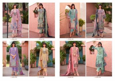 Shree Fabs Mashaal Emb Lawn Collection Vol 1 Chiffon Dupatta pakistani replica suits online india wholesale