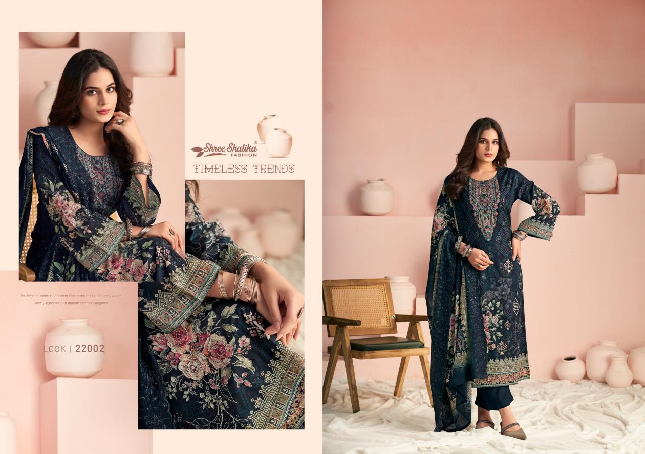 Shree Shalika Mannat Vol 22 catalog unstitched salwar kameez wholesalers in mumbai