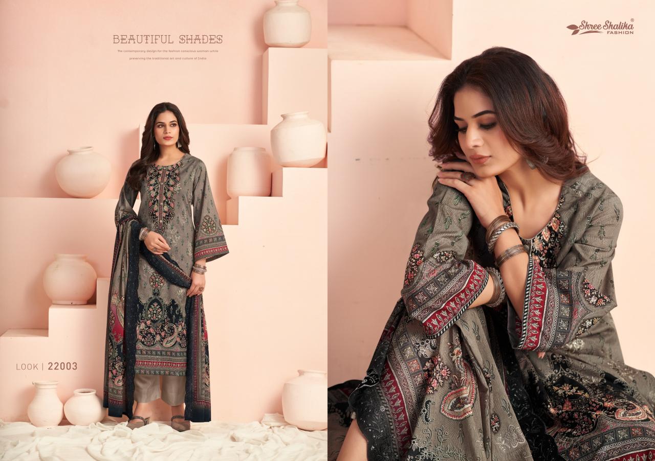 Shree Shalika Mannat Vol 22 catalog unstitched salwar kameez wholesalers in mumbai