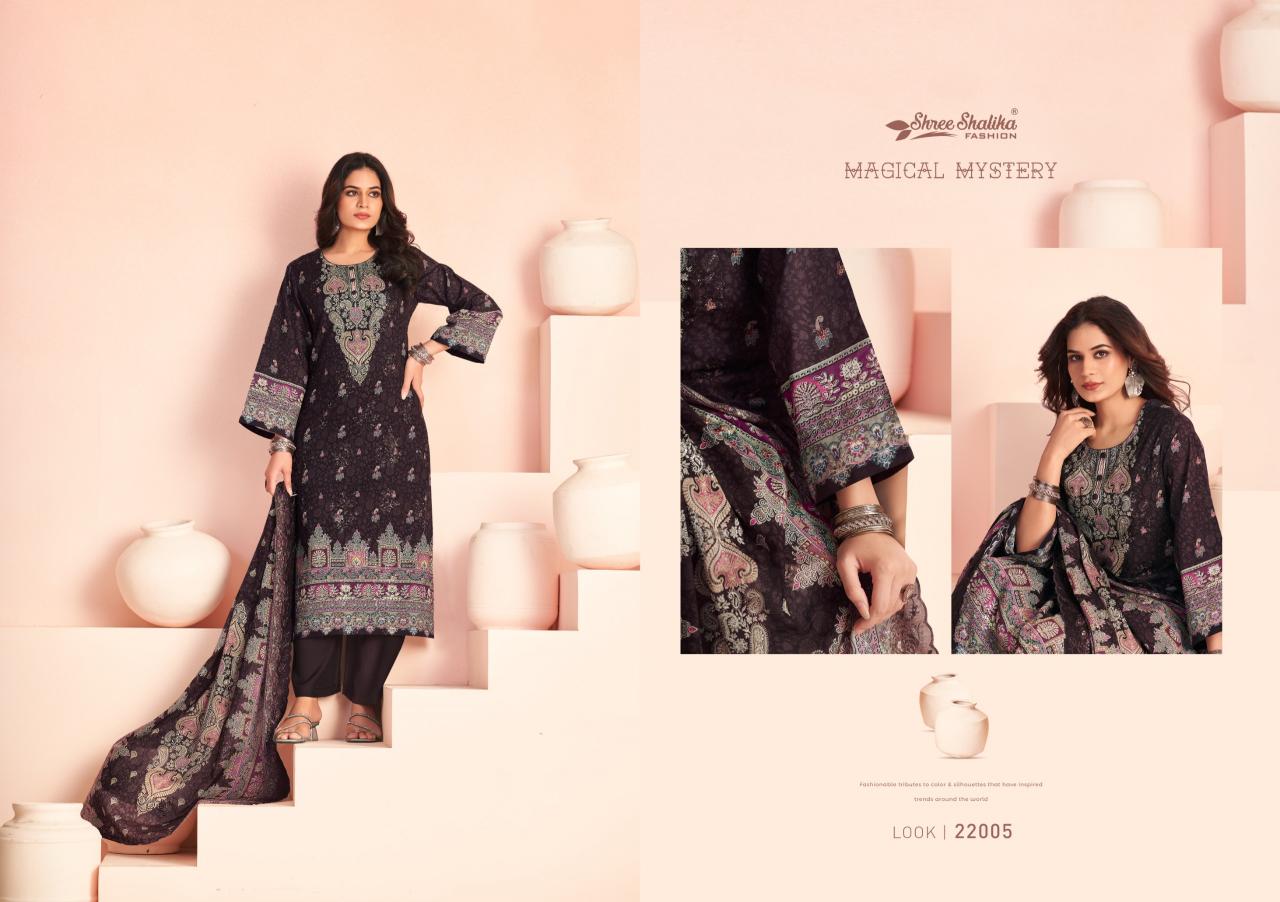 Shree Shalika Mannat Vol 22 catalog unstitched salwar kameez wholesalers in mumbai