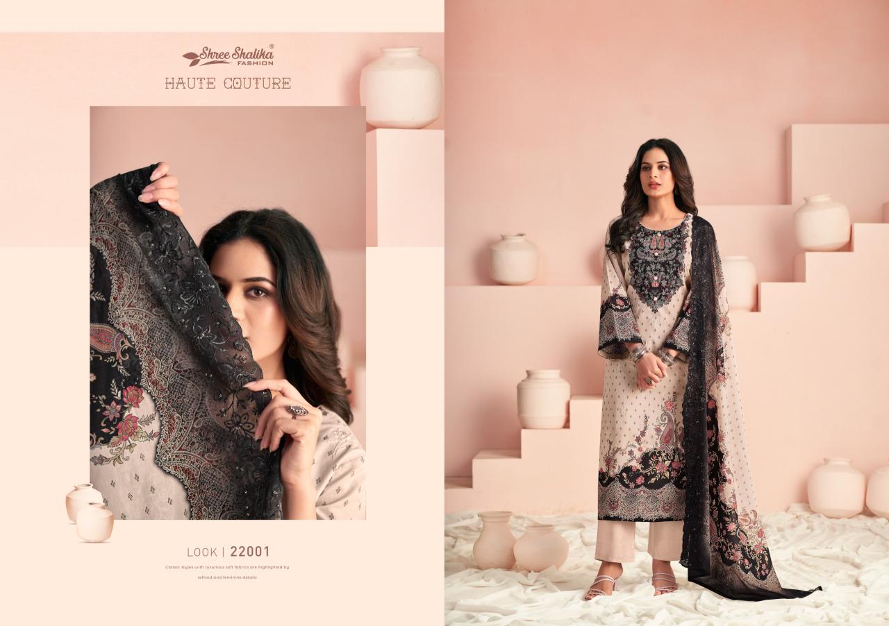 Shree Shalika Mannat Vol 22 catalog unstitched salwar kameez wholesalers in mumbai