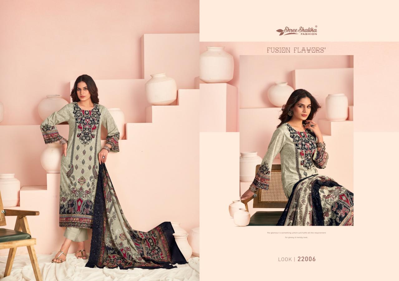 Shree Shalika Mannat Vol 22 catalog unstitched salwar kameez wholesalers in mumbai
