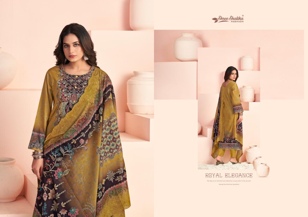 Shree Shalika Mannat Vol 22 catalog unstitched salwar kameez wholesalers in mumbai