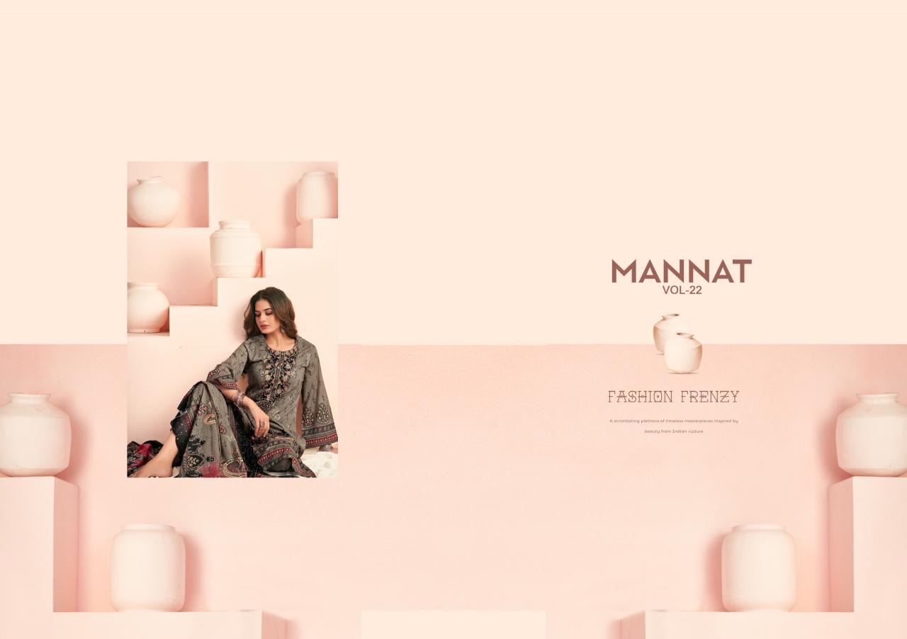 Shree Shalika Mannat Vol 22 catalog unstitched salwar kameez wholesalers in mumbai