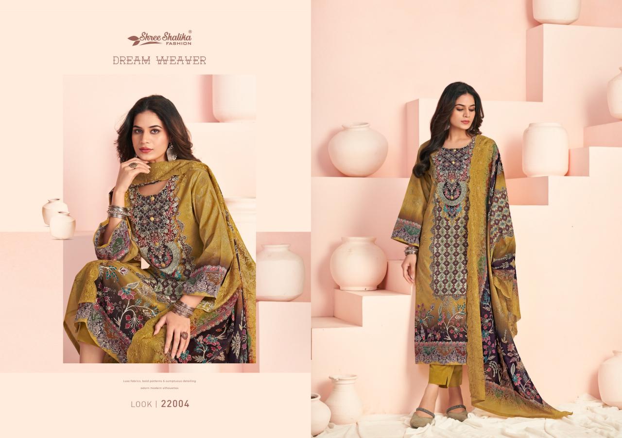 Shree Shalika Mannat Vol 22 catalog unstitched salwar kameez wholesalers in mumbai
