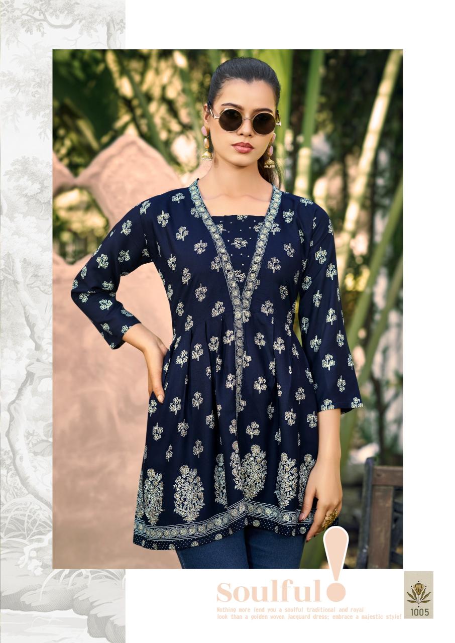 Shreen Western 4 You catalog digital print kurtis wholesale