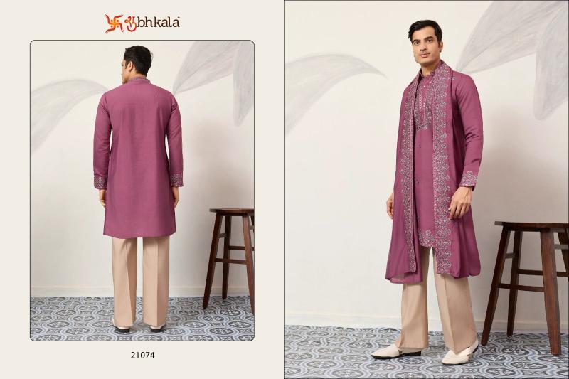 Shubhvastra Ethnic Drape catalog mens kurta wholesaler