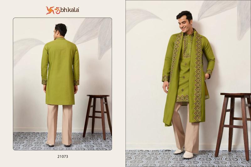 Shubhvastra Ethnic Drape catalog mens kurta wholesaler