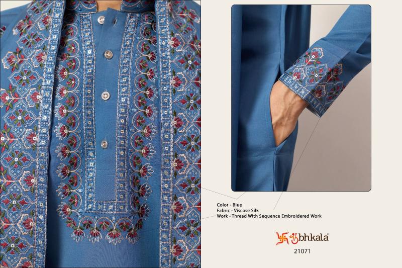 Shubhvastra Ethnic Drape catalog mens kurta wholesaler