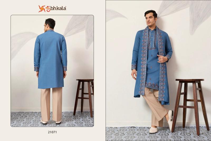 Shubhvastra Ethnic Drape catalog mens kurta wholesaler