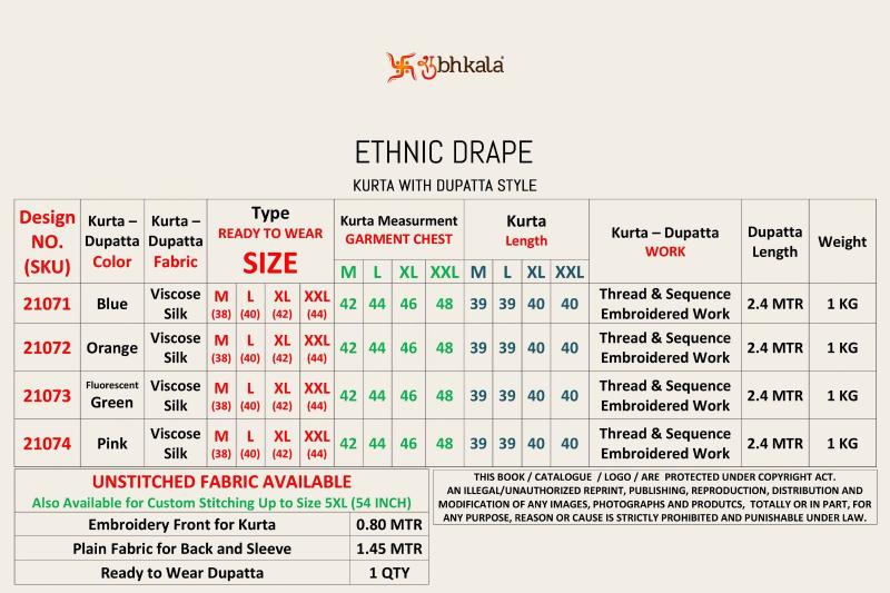 Shubhvastra Ethnic Drape catalog mens kurta wholesaler