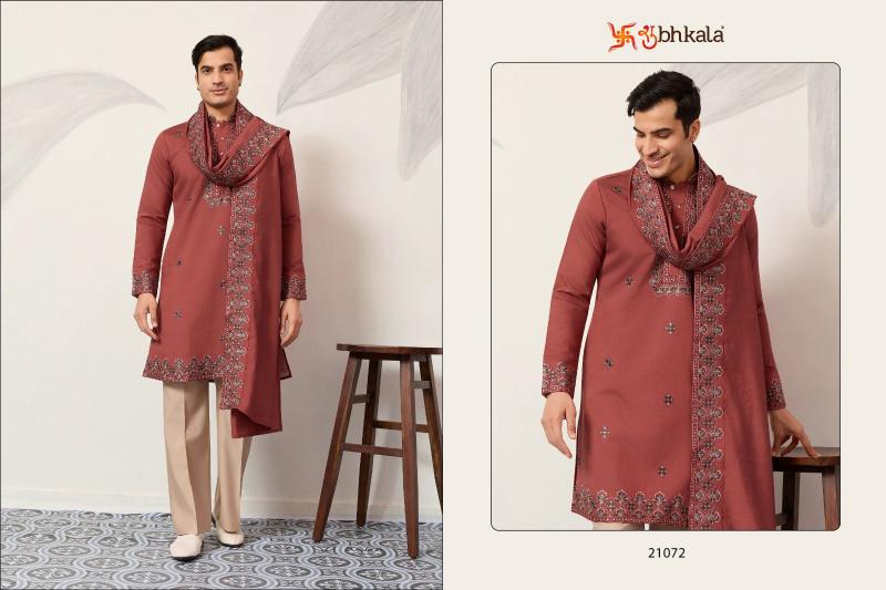 Shubhvastra Ethnic Drape catalog mens kurta wholesaler
