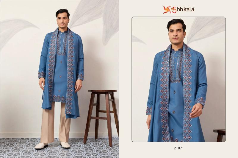 Shubhvastra Ethnic Drape catalog mens kurta wholesaler