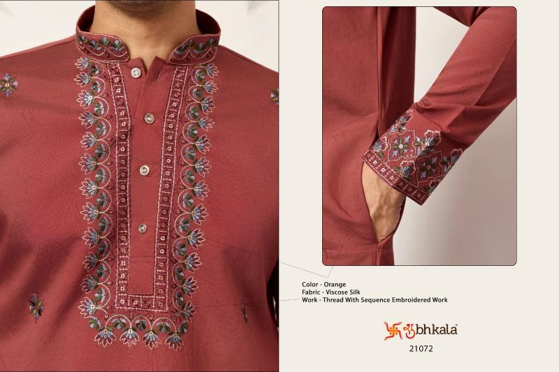 Shubhvastra Ethnic Drape catalog mens kurta wholesaler
