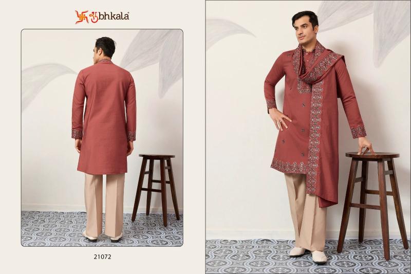 Shubhvastra Ethnic Drape catalog mens kurta wholesaler