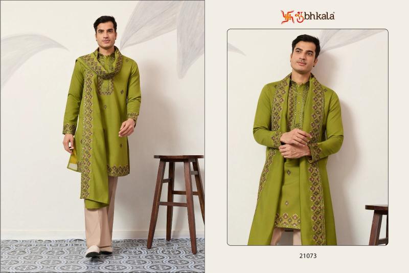 Shubhvastra Ethnic Drape catalog mens kurta wholesaler