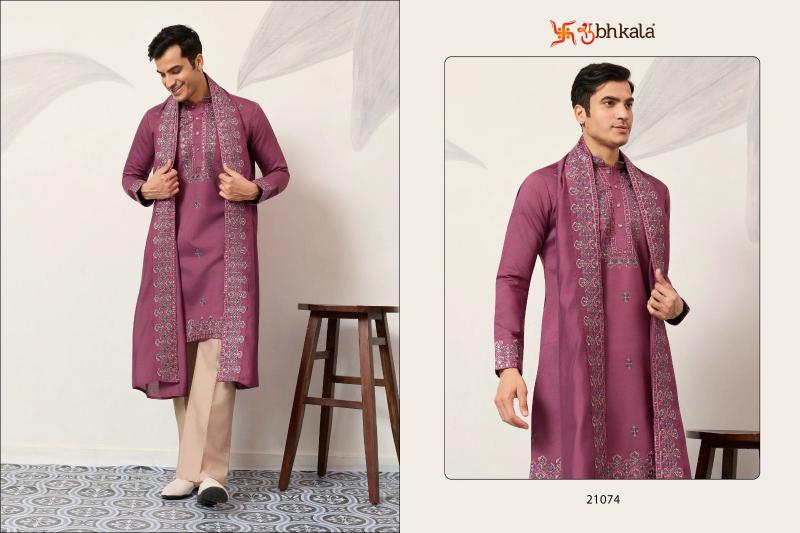 Shubhvastra Ethnic Drape catalog mens kurta wholesaler