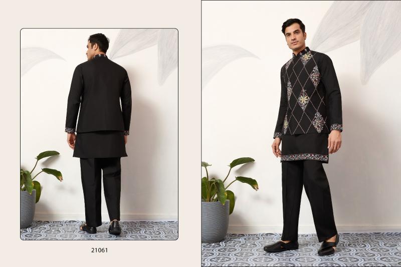 Shubhvastra Royal Rivaaj Koti catalog designer mens kurtis wholesale india