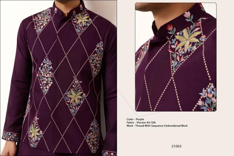 Shubhvastra Royal Rivaaj Koti catalog designer mens kurtis wholesale india